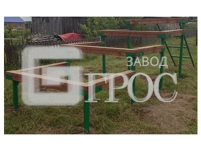 Разрушенная лестница - изображение для сайта Якутске